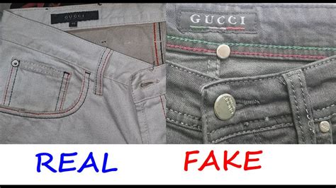 gucci snake pants fake|Gucci counterfeit checker.